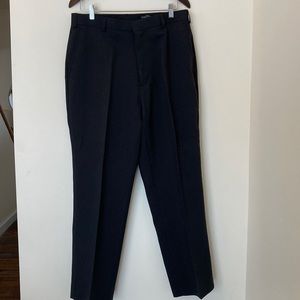 Black suit pants size 34L